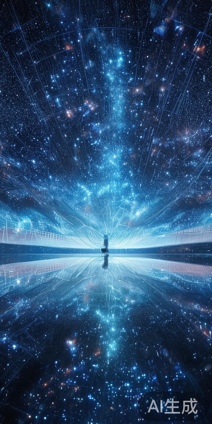 “星空”是本平台打造的核心元素。借助夜空繁星般的视