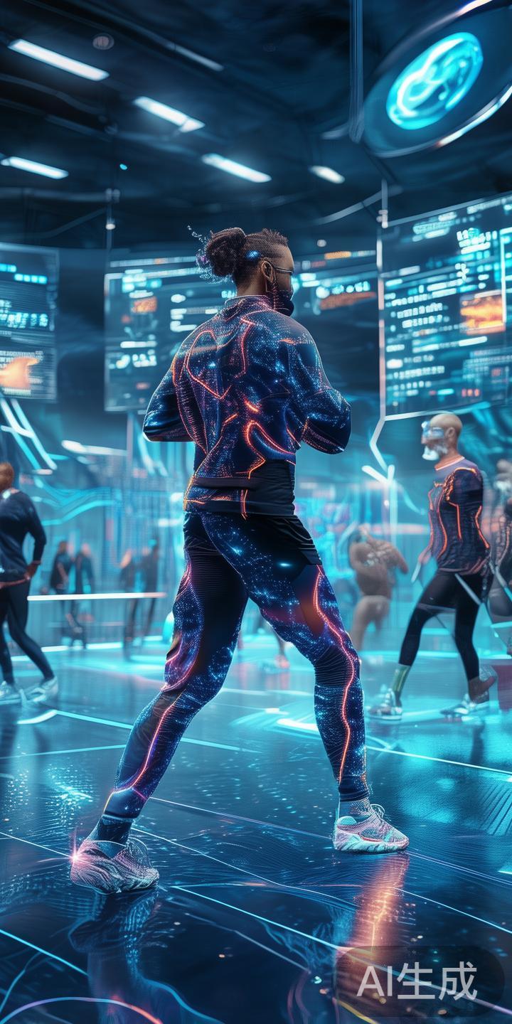 近年来，体育科技逐渐成为行业发展的核心驱动力。从智