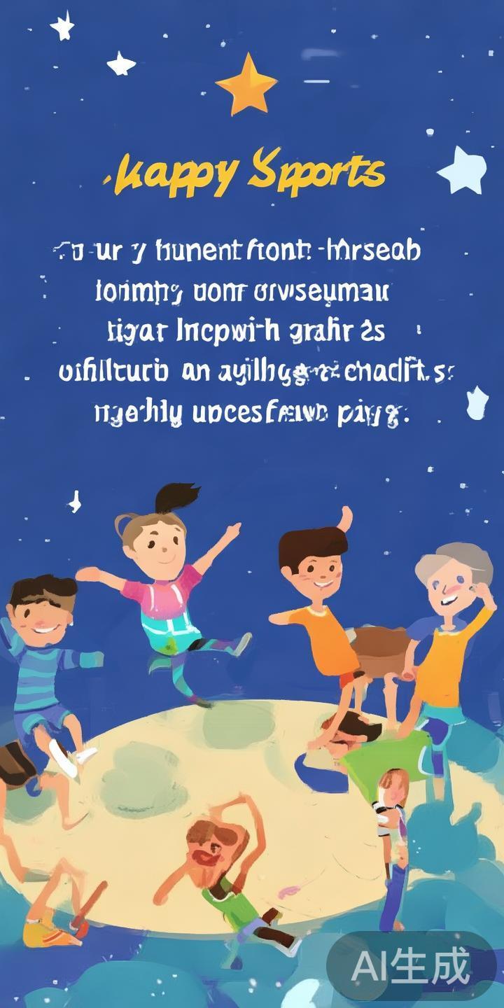 在孩子成长的道路上，身体素质是奠定健康基础的关键要