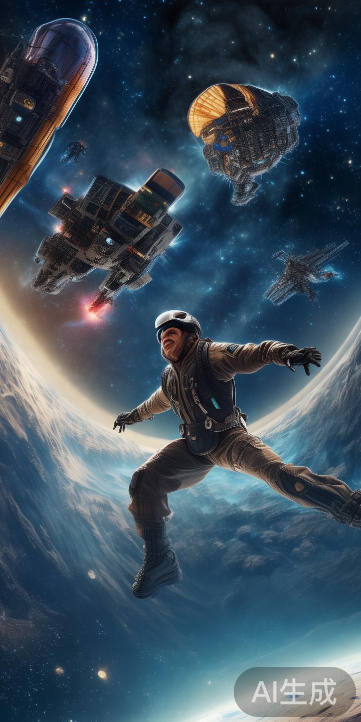 穿越星海体育世界:体验无限挑战与极限突破的极致快感 在浩瀚星空背景下的体育运动,极极限的突破成为可能。